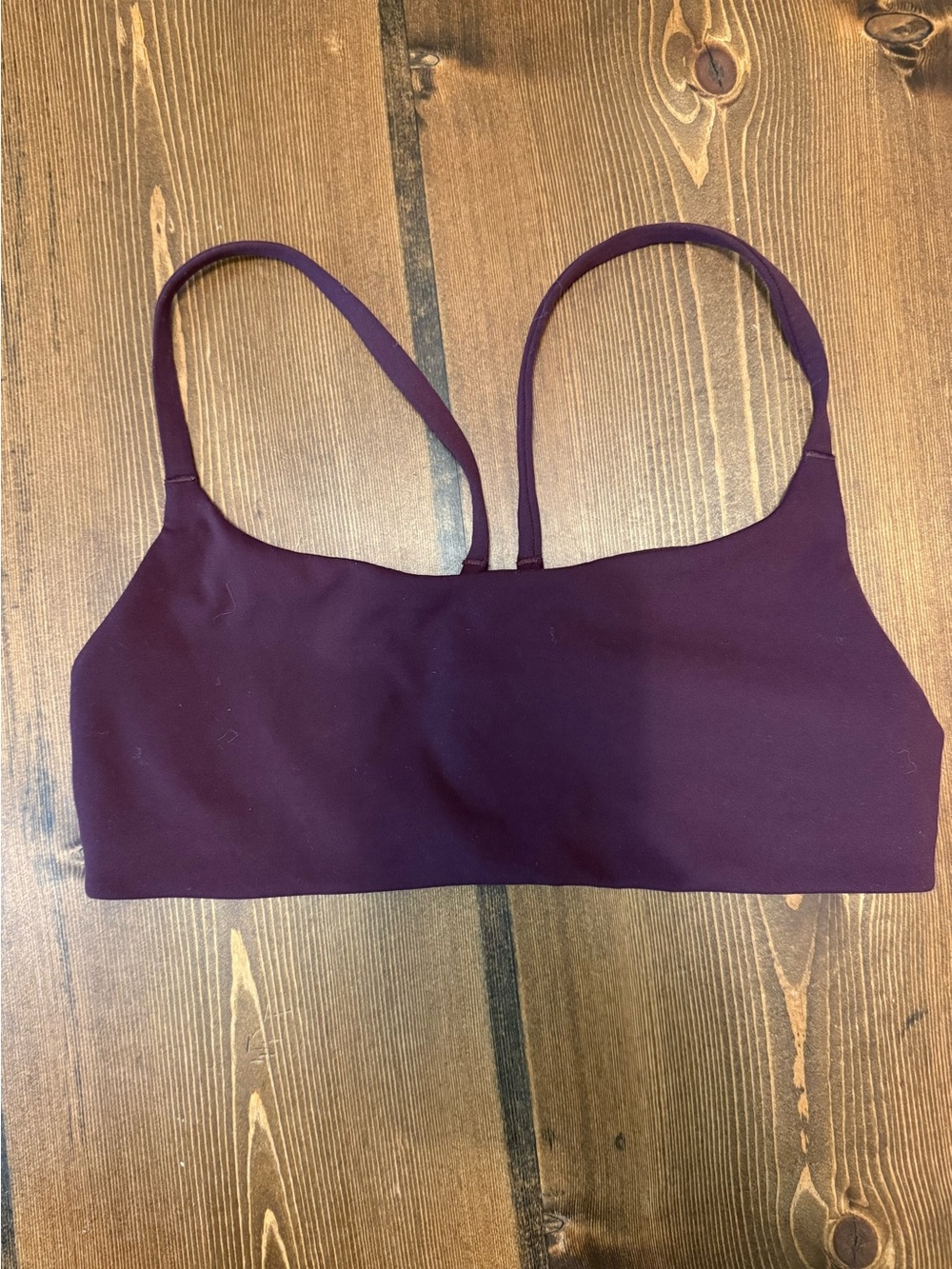 Lululemon Wunder Train Strappy Racer Bra